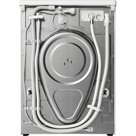 Miele W1 WSA123 WCS 8kg Washing Machine with 1400 rpm - White - Back shot